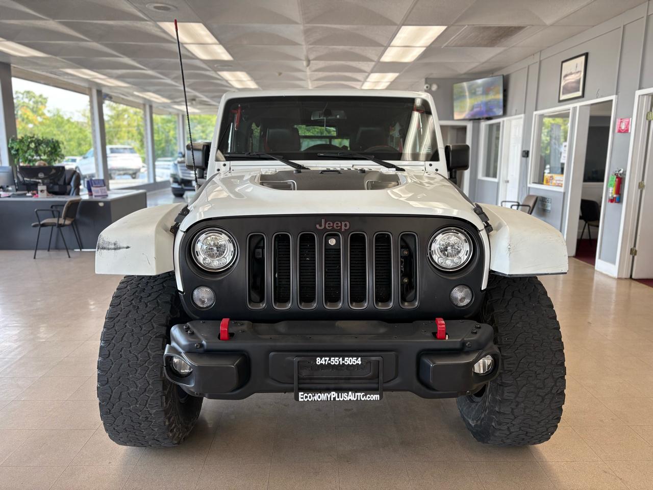 Jeep Wrangler Unlimited Rubicon Recon 4x4 2017