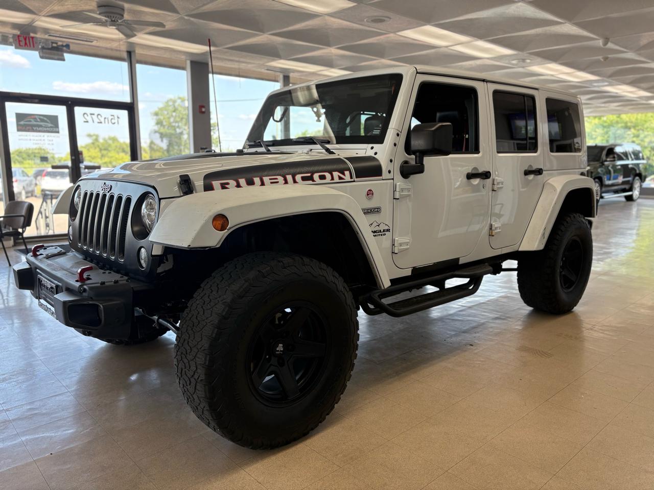 Jeep Wrangler Unlimited Rubicon Recon 4x4 2017