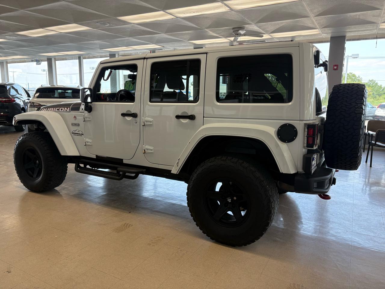Jeep Wrangler Unlimited Rubicon Recon 4x4 2017