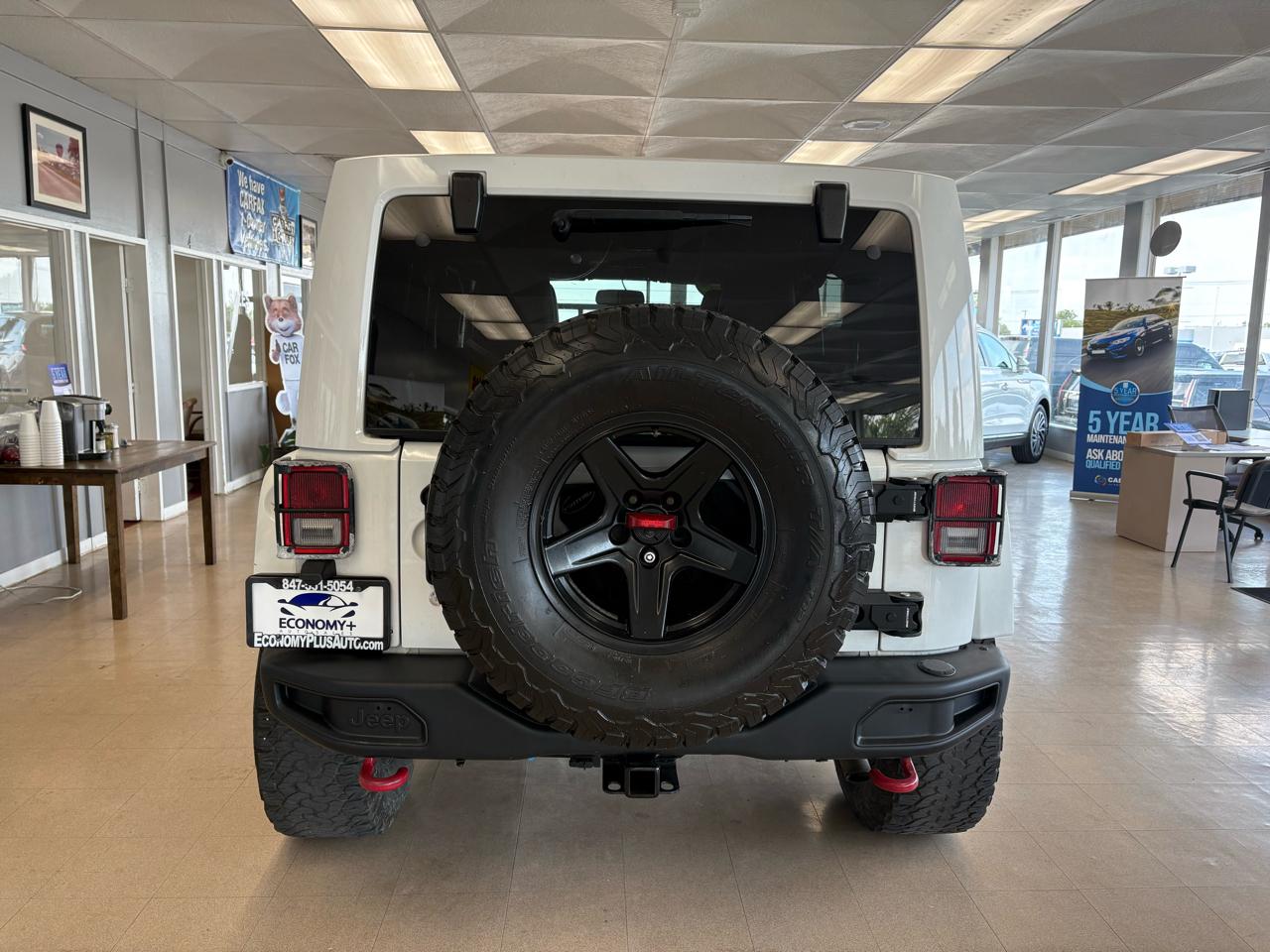 Jeep Wrangler Unlimited Rubicon Recon 4x4 2017