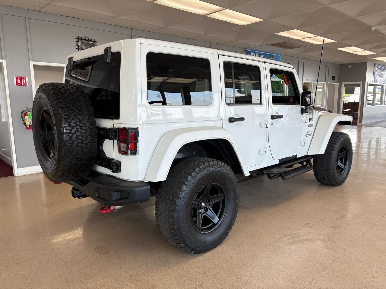 Jeep Wrangler Unlimited Rubicon Recon 4x4 2017