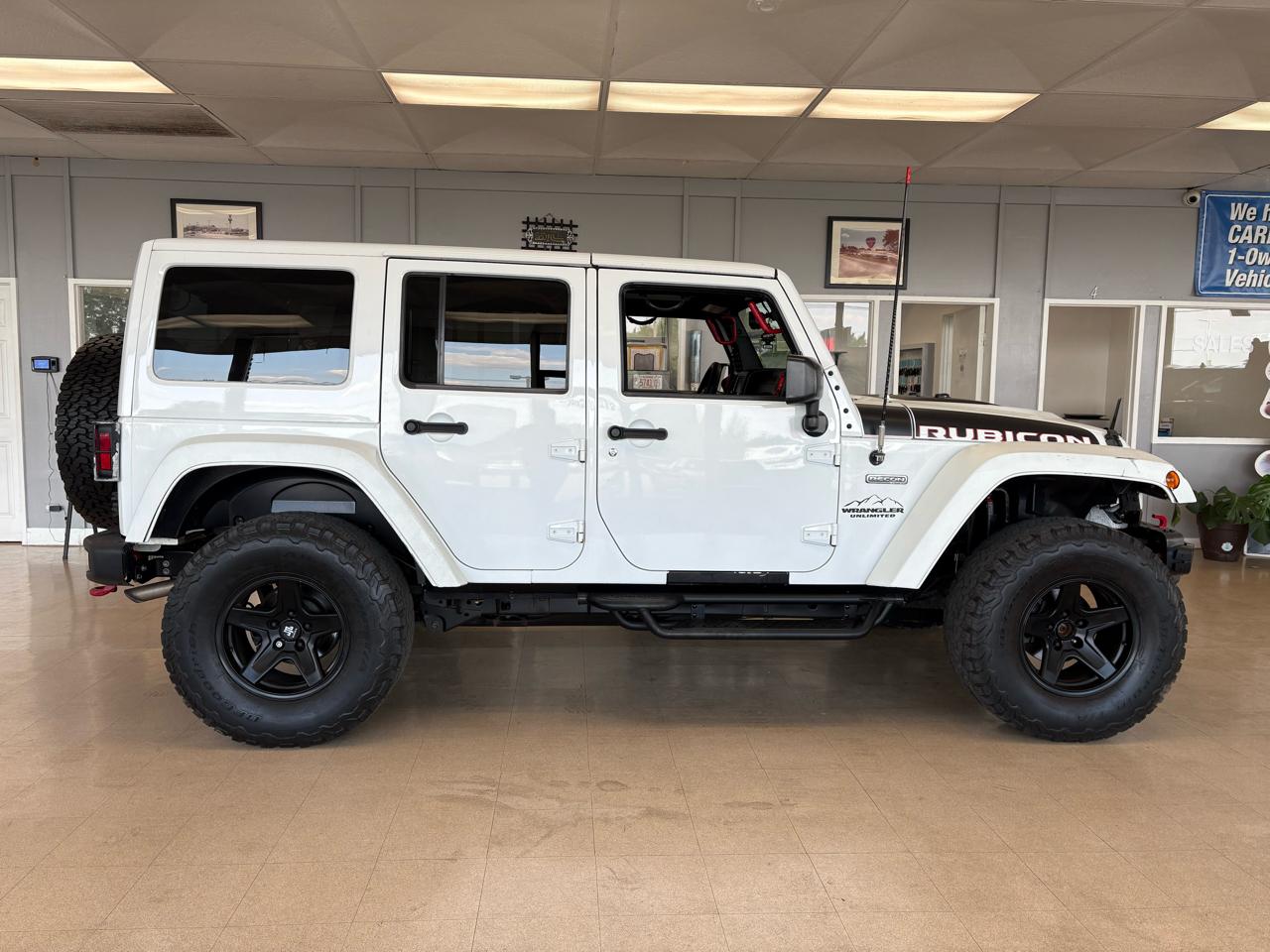 Jeep Wrangler Unlimited Rubicon Recon 4x4 2017