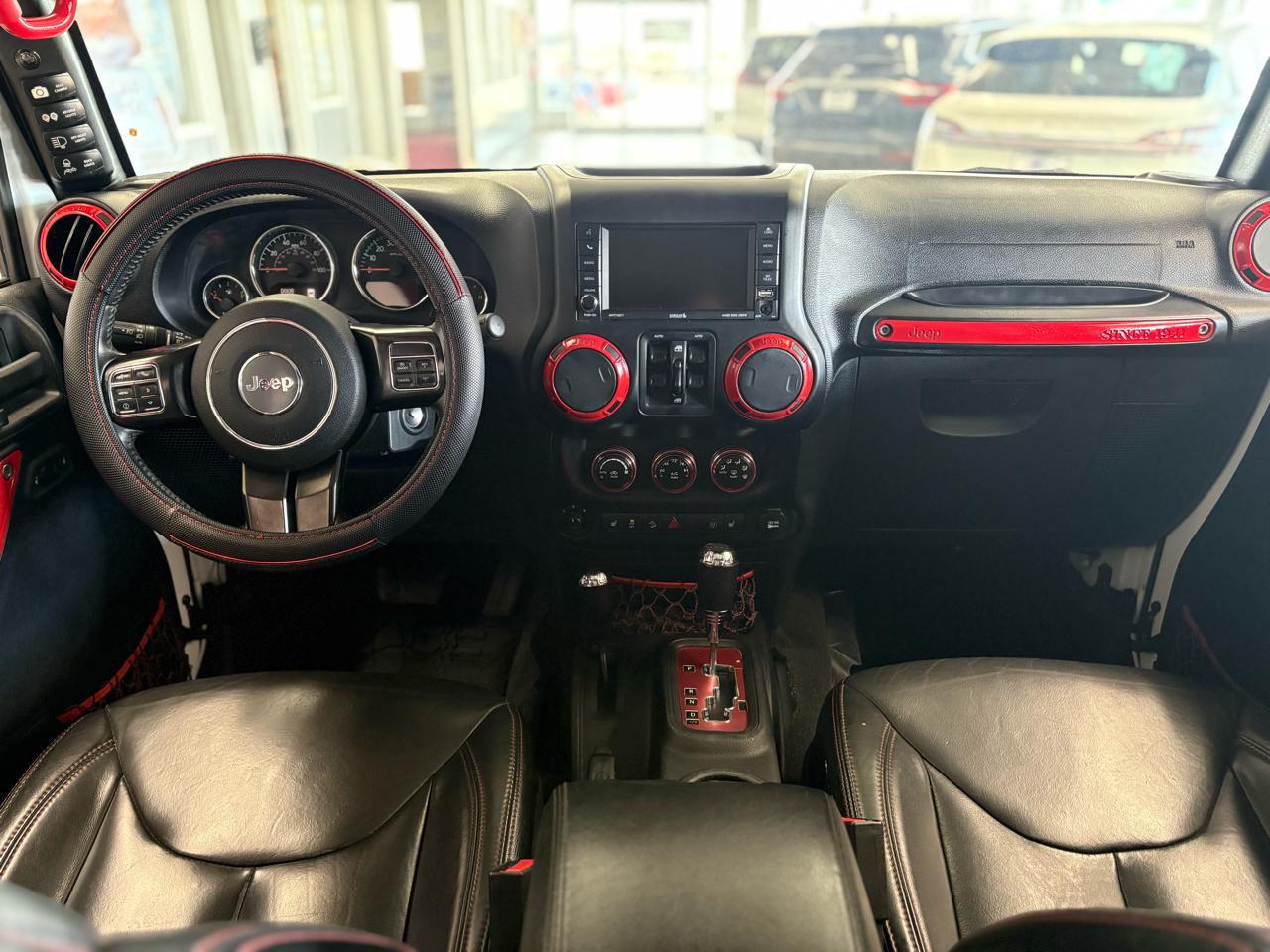 Jeep Wrangler Unlimited Rubicon Recon 4x4 2017