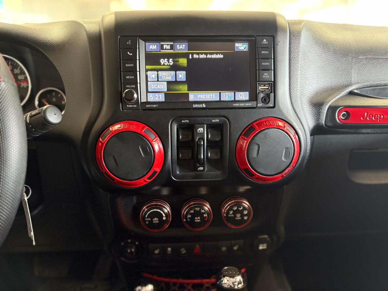 Jeep Wrangler Unlimited Rubicon Recon 4x4 2017