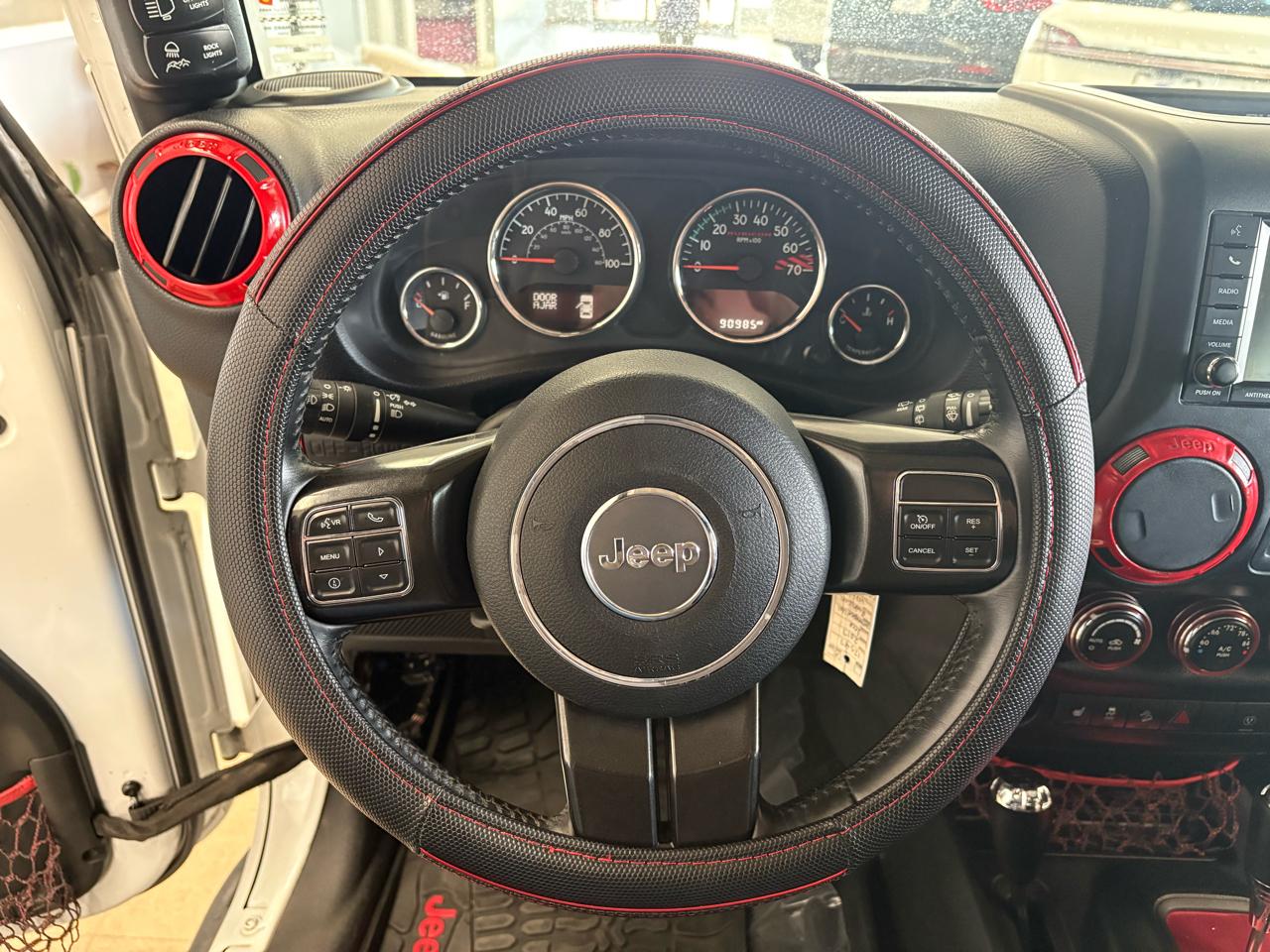 Jeep Wrangler Unlimited Rubicon Recon 4x4 2017