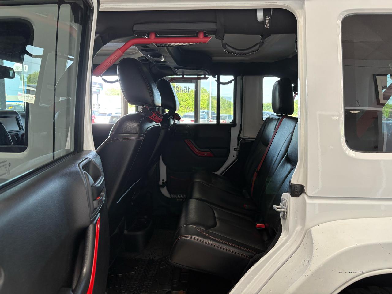 Jeep Wrangler Unlimited Rubicon Recon 4x4 2017