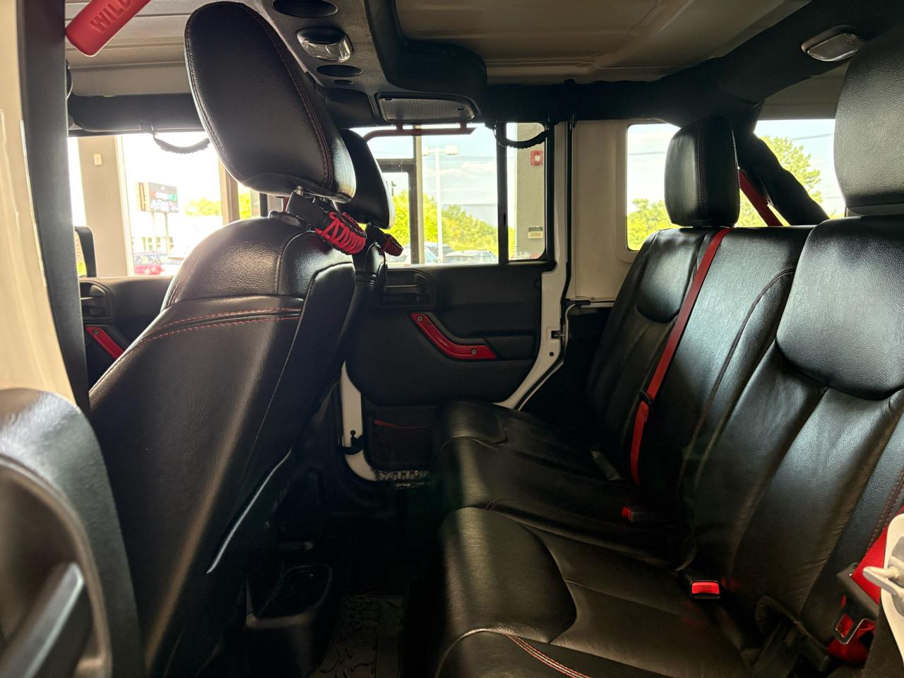 Jeep Wrangler Unlimited Rubicon Recon 4x4 2017