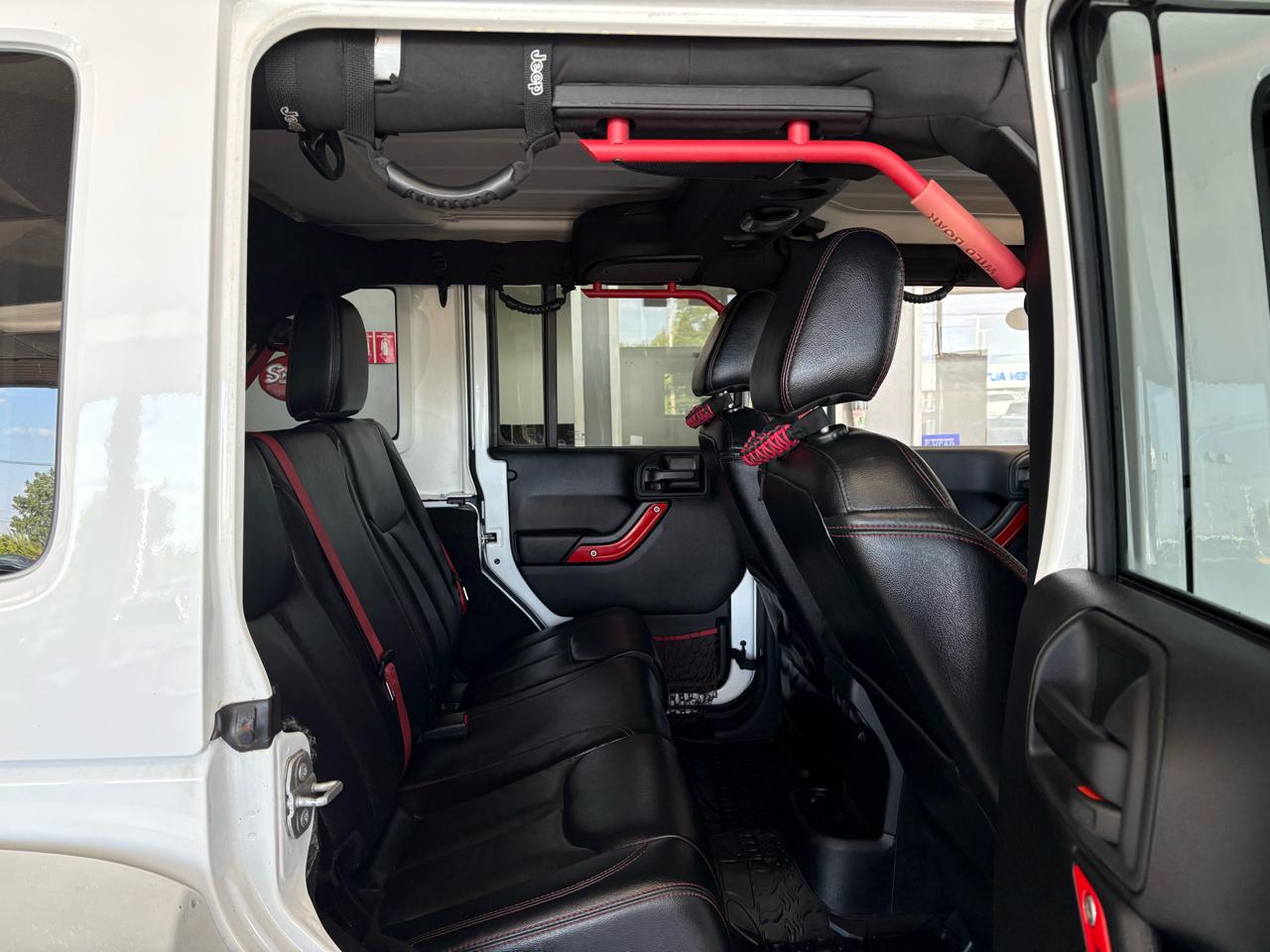 Jeep Wrangler Unlimited Rubicon Recon 4x4 2017