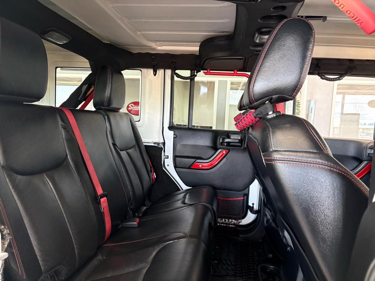 Jeep Wrangler Unlimited Rubicon Recon 4x4 2017