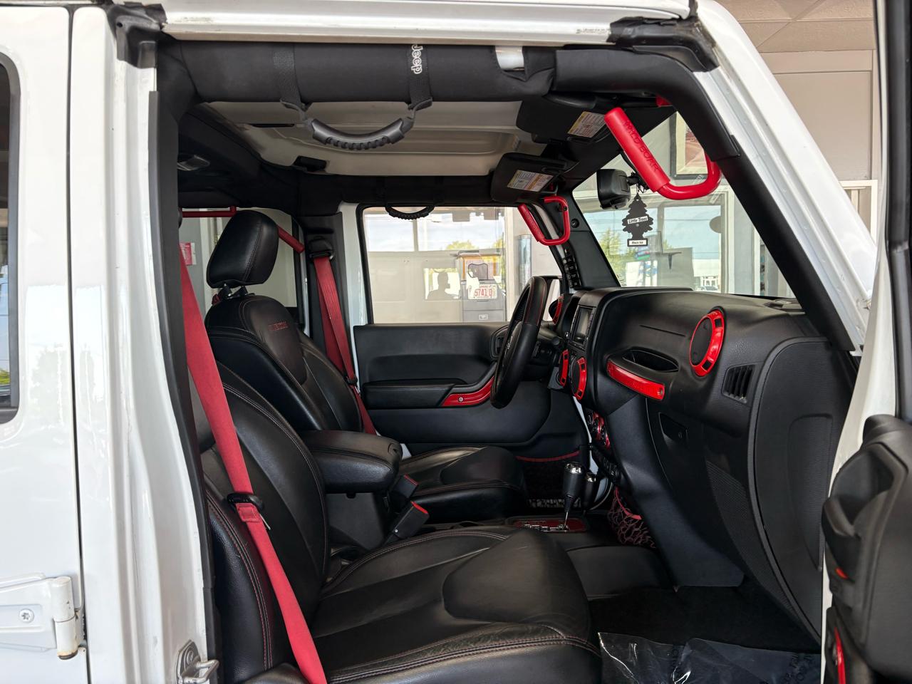 Jeep Wrangler Unlimited Rubicon Recon 4x4 2017