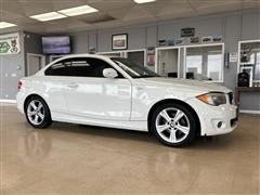 2013 BMW 1 Series 