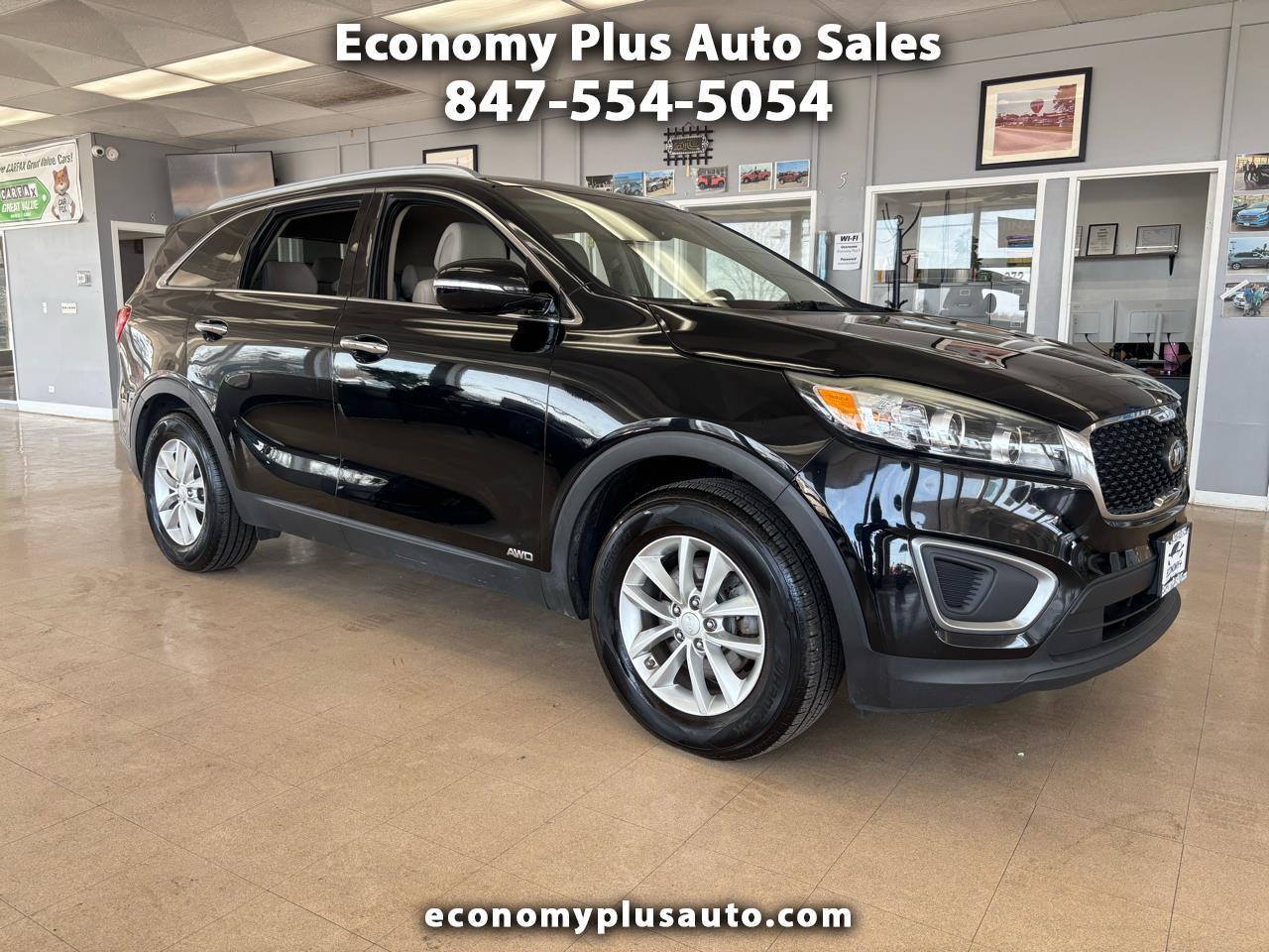 Kia Sorento AWD 4dr 2.4L LX 2016