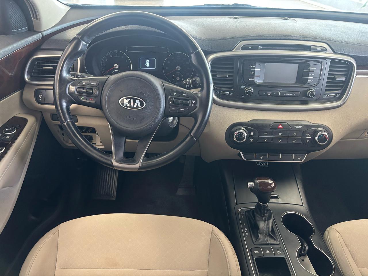 Kia Sorento AWD 4dr 2.4L LX 2016