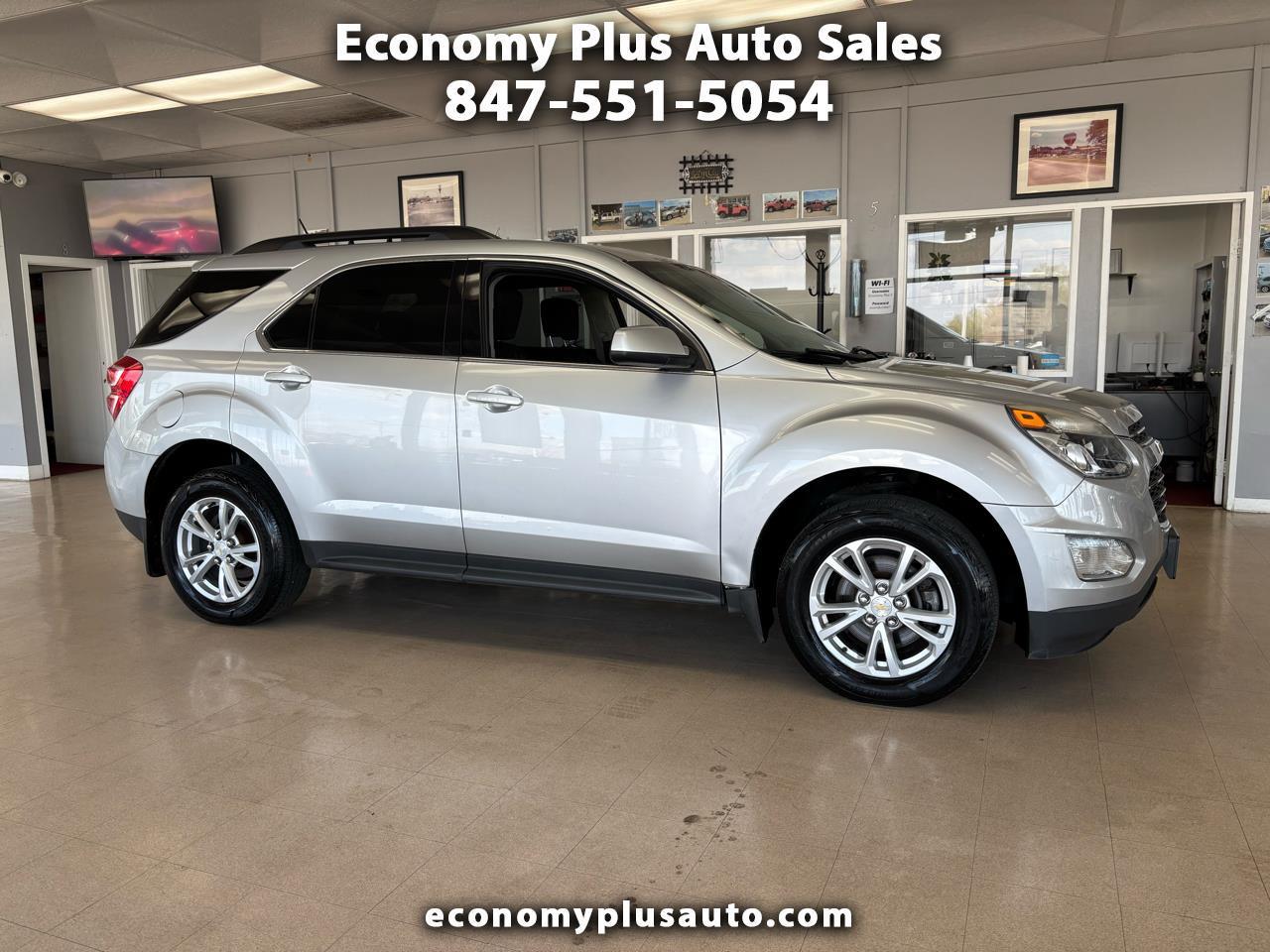 2017 Chevrolet Equinox FWD 4dr LT w/1LT