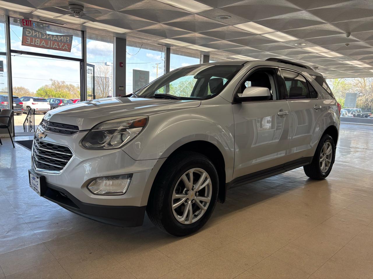 Chevrolet Equinox FWD 4dr LT w/1LT 2017