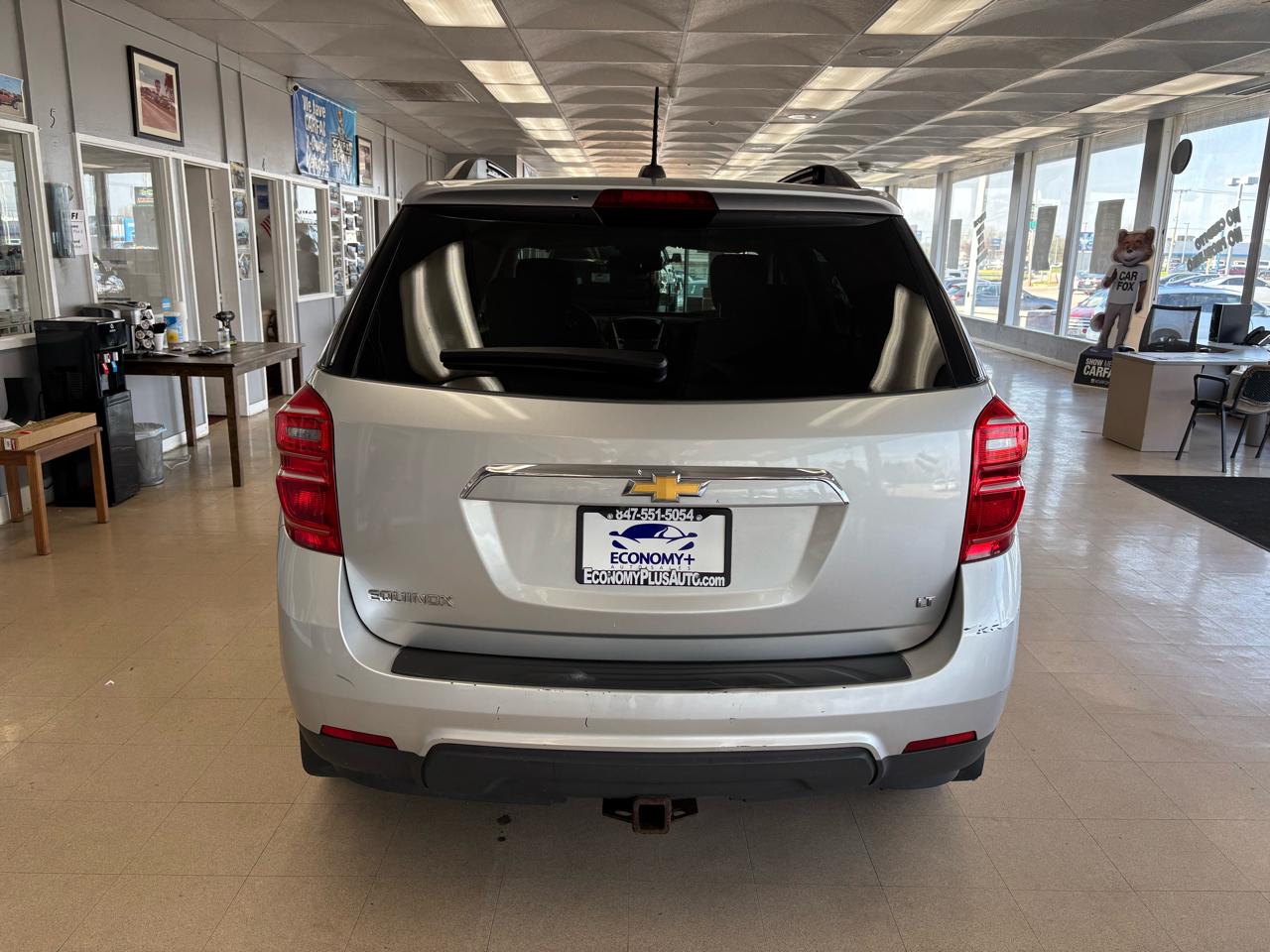 Chevrolet Equinox FWD 4dr LT w/1LT 2017