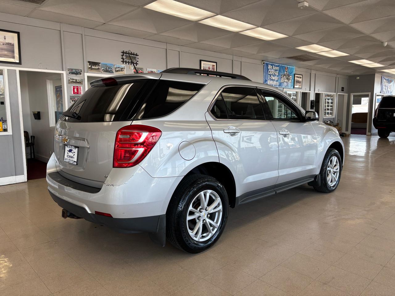 Chevrolet Equinox FWD 4dr LT w/1LT 2017