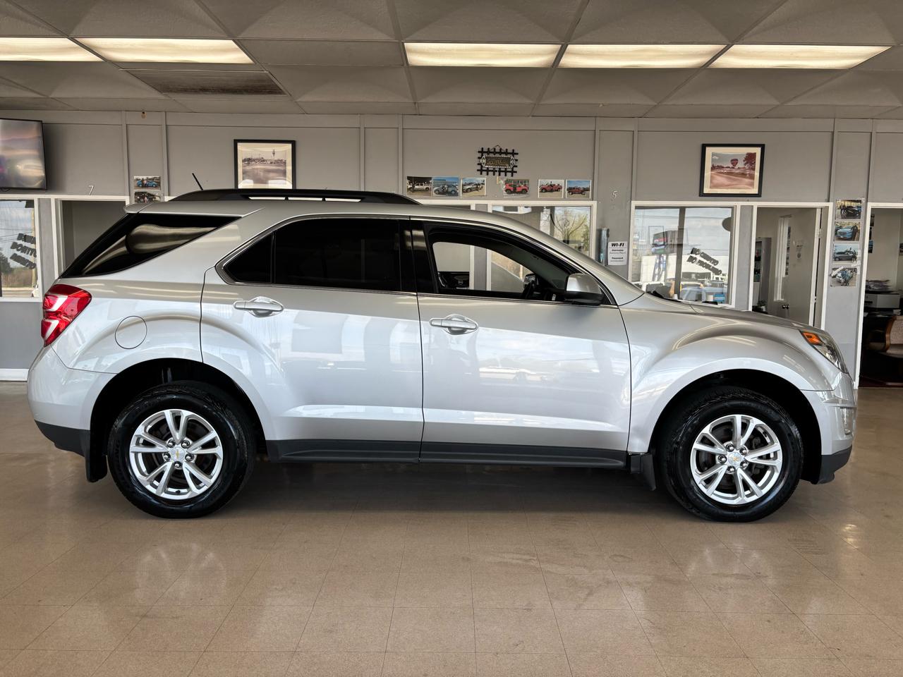 Chevrolet Equinox FWD 4dr LT w/1LT 2017