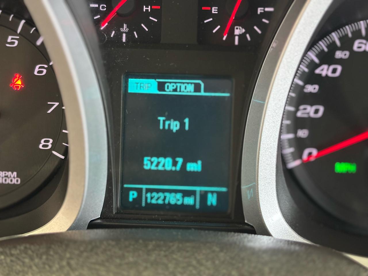 Chevrolet Equinox FWD 4dr LT w/1LT 2017