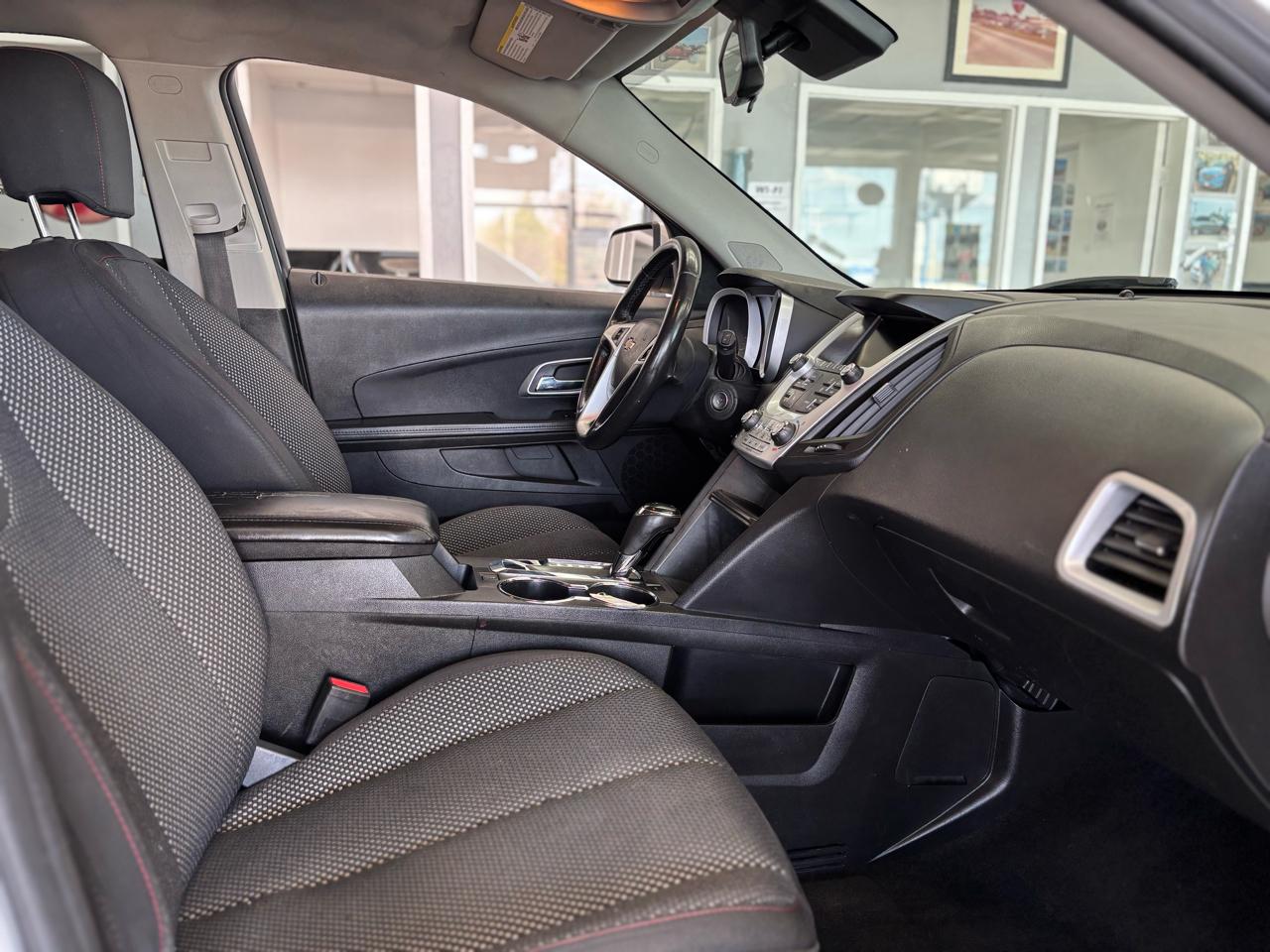 Chevrolet Equinox FWD 4dr LT w/1LT 2017