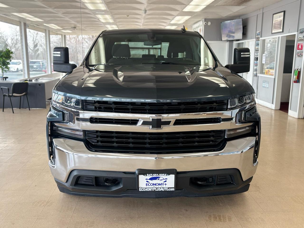 Chevrolet Silverado 1500 4WD Double Cab 147" LT 2020