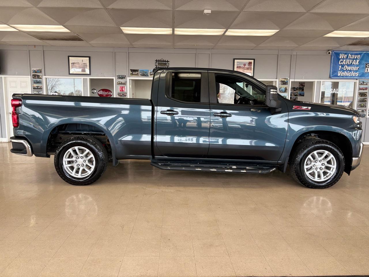 Chevrolet Silverado 1500 4WD Double Cab 147" LT 2020