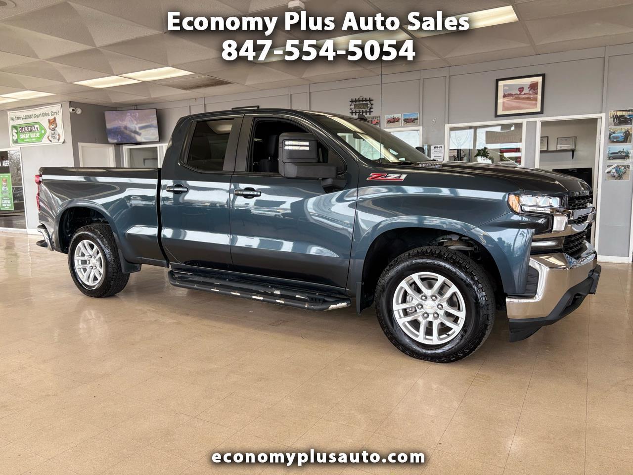 2020 Chevrolet Silverado 1500 4WD Double Cab 147" LT