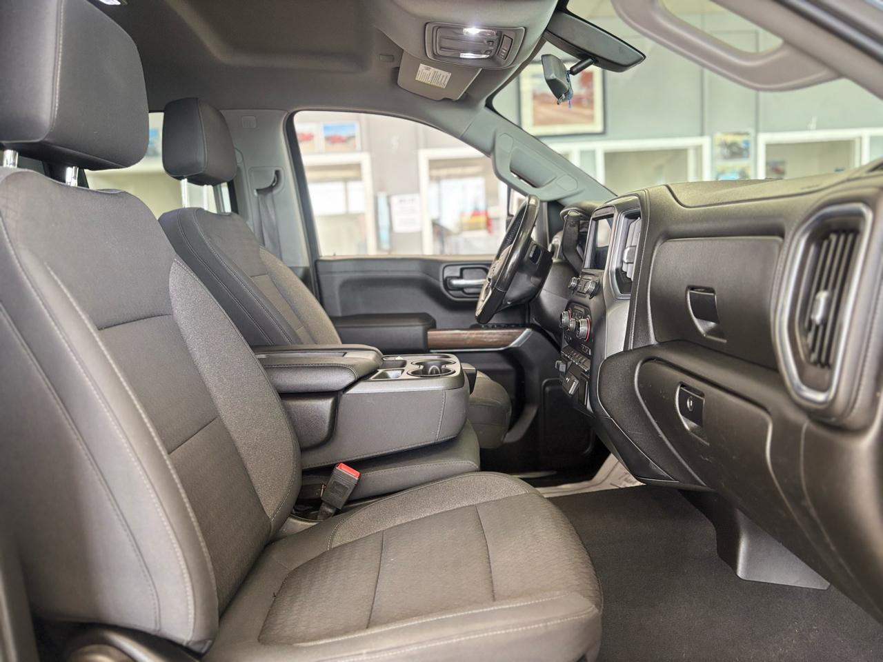 Chevrolet Silverado 1500 4WD Double Cab 147" LT 2020