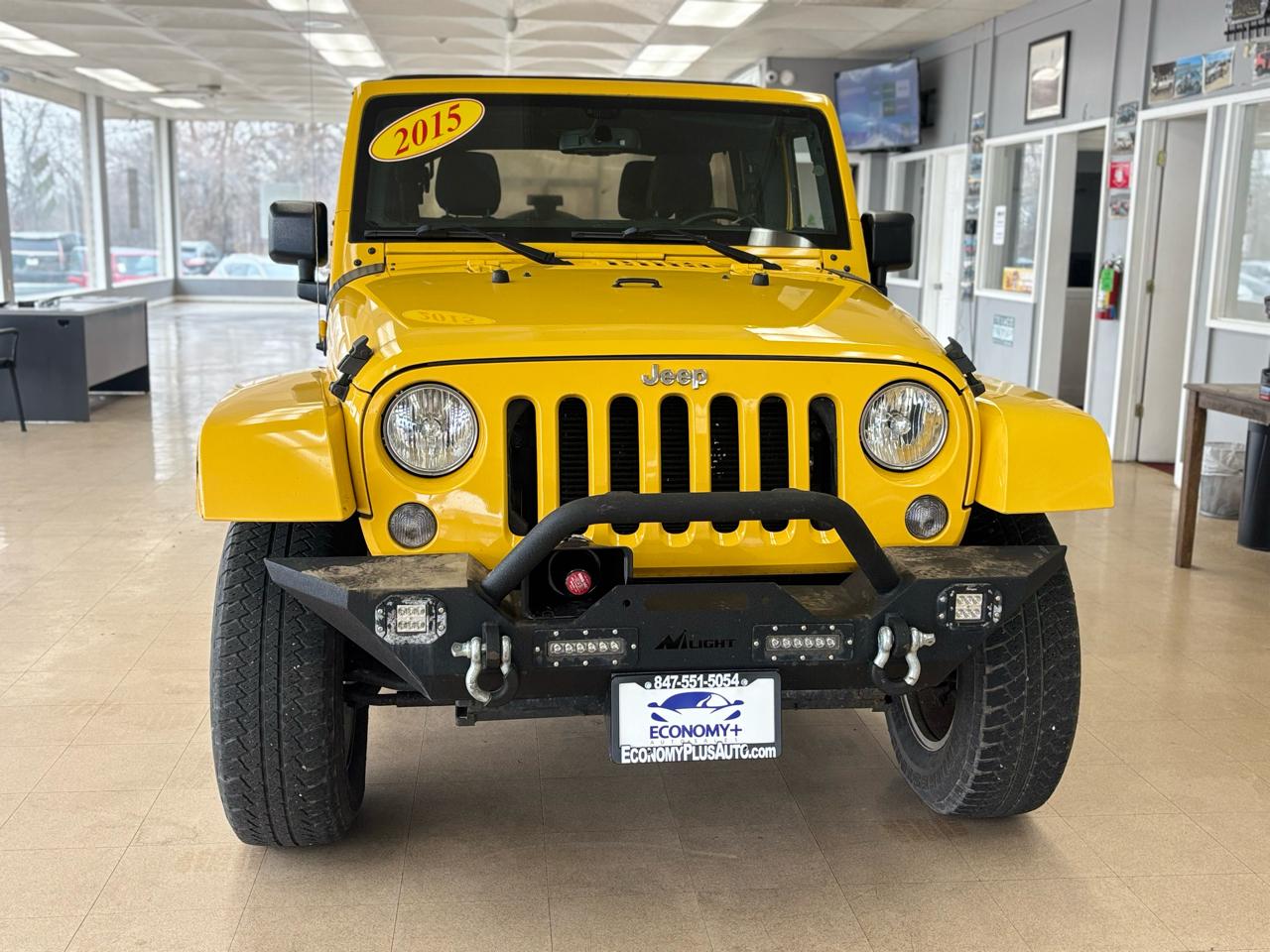 Jeep Wrangler Unlimited 4WD 4dr Sahara 2015