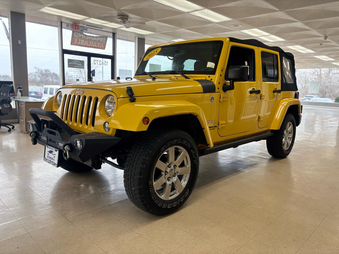 Jeep Wrangler Unlimited 4WD 4dr Sahara 2015
