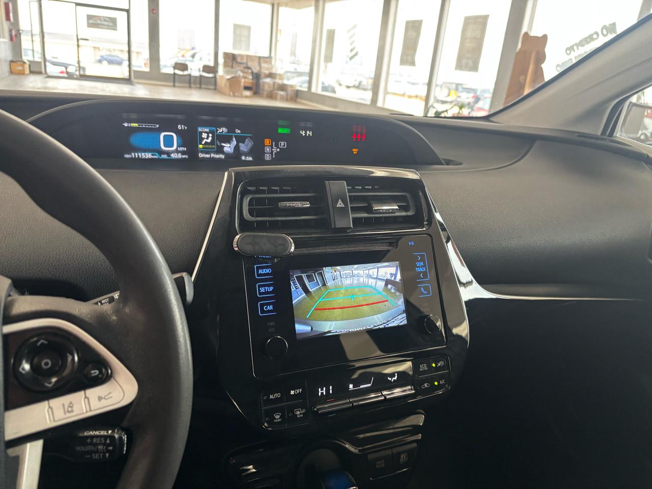 Toyota Prius Three Touring (Natl) 2017