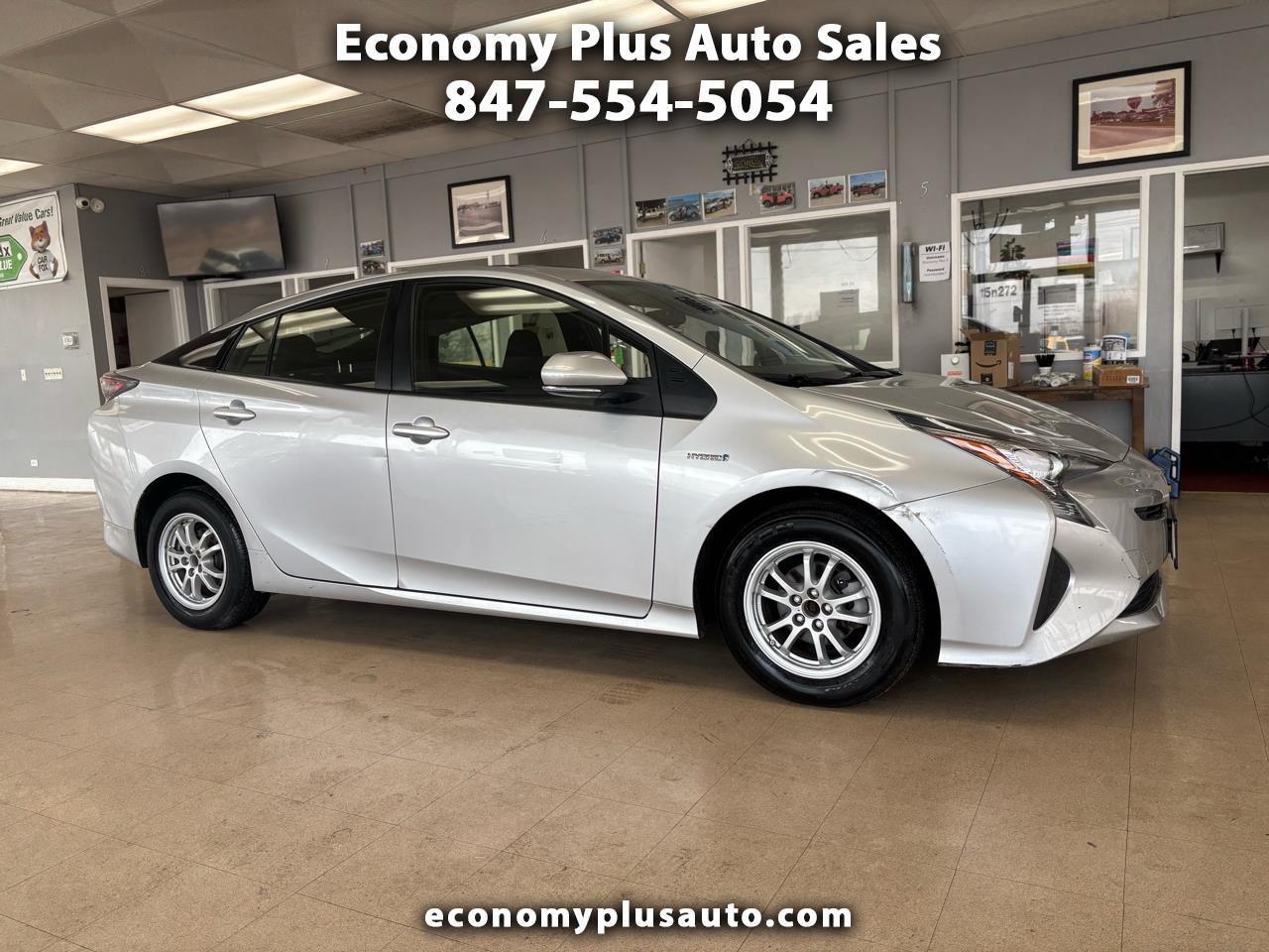 2017 Toyota Prius Two (Natl)