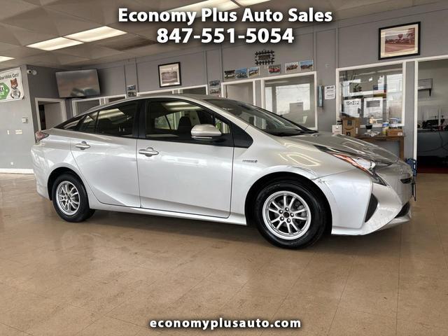 Silver 2017 Toyota Prius Two FWD Hatchback Front-Wheel Drive Continuously Variable Transmission