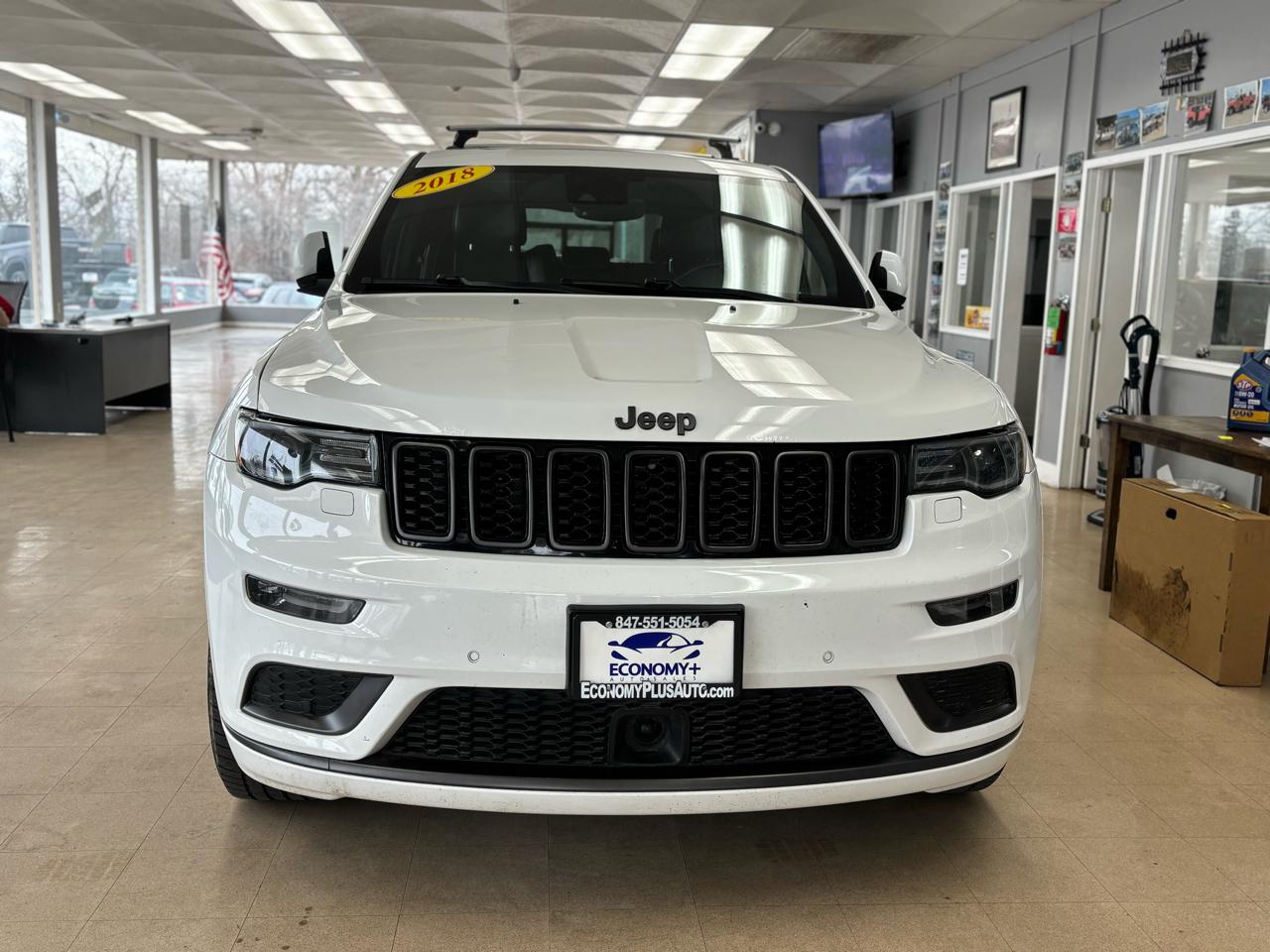 Jeep Grand Cherokee High Altitude 4x4 *Ltd Avail* 2018