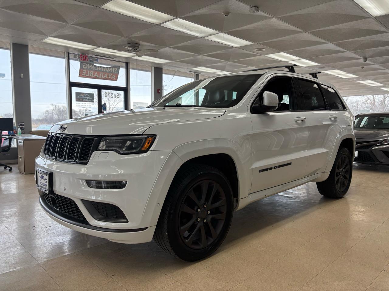 Jeep Grand Cherokee High Altitude 4x4 *Ltd Avail* 2018