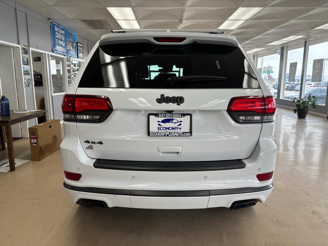 Jeep Grand Cherokee High Altitude 4x4 *Ltd Avail* 2018