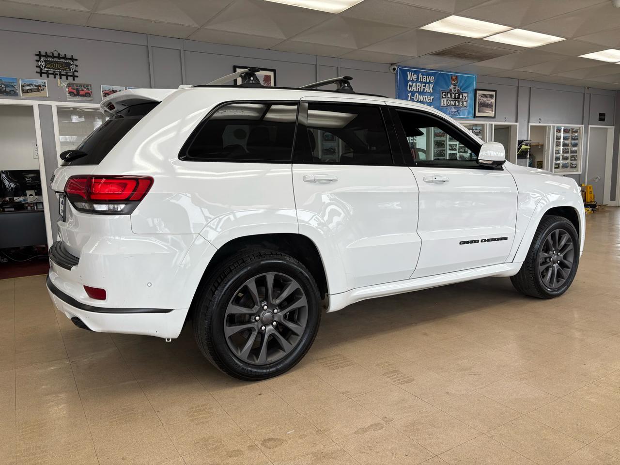 Jeep Grand Cherokee High Altitude 4x4 *Ltd Avail* 2018