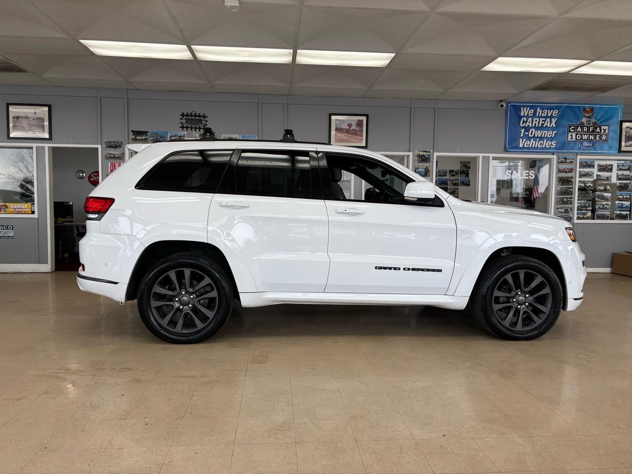 Jeep Grand Cherokee High Altitude 4x4 *Ltd Avail* 2018