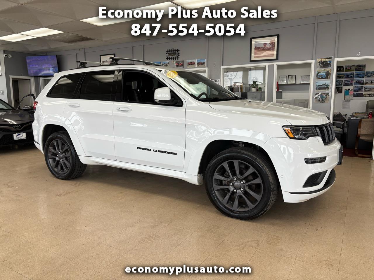 2018 Jeep Grand Cherokee High Altitude 4x4 *Ltd Avail*