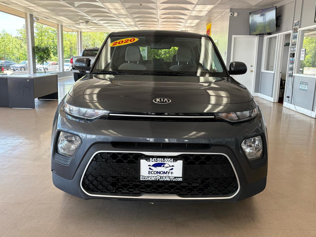 Kia Soul LX IVT 2020