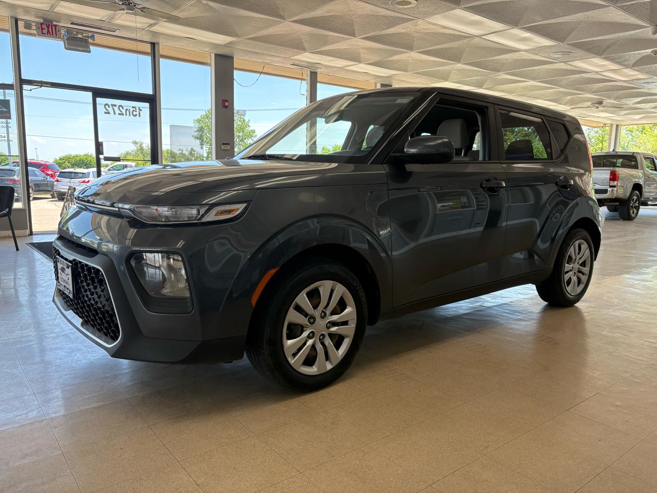 Kia Soul LX IVT 2020