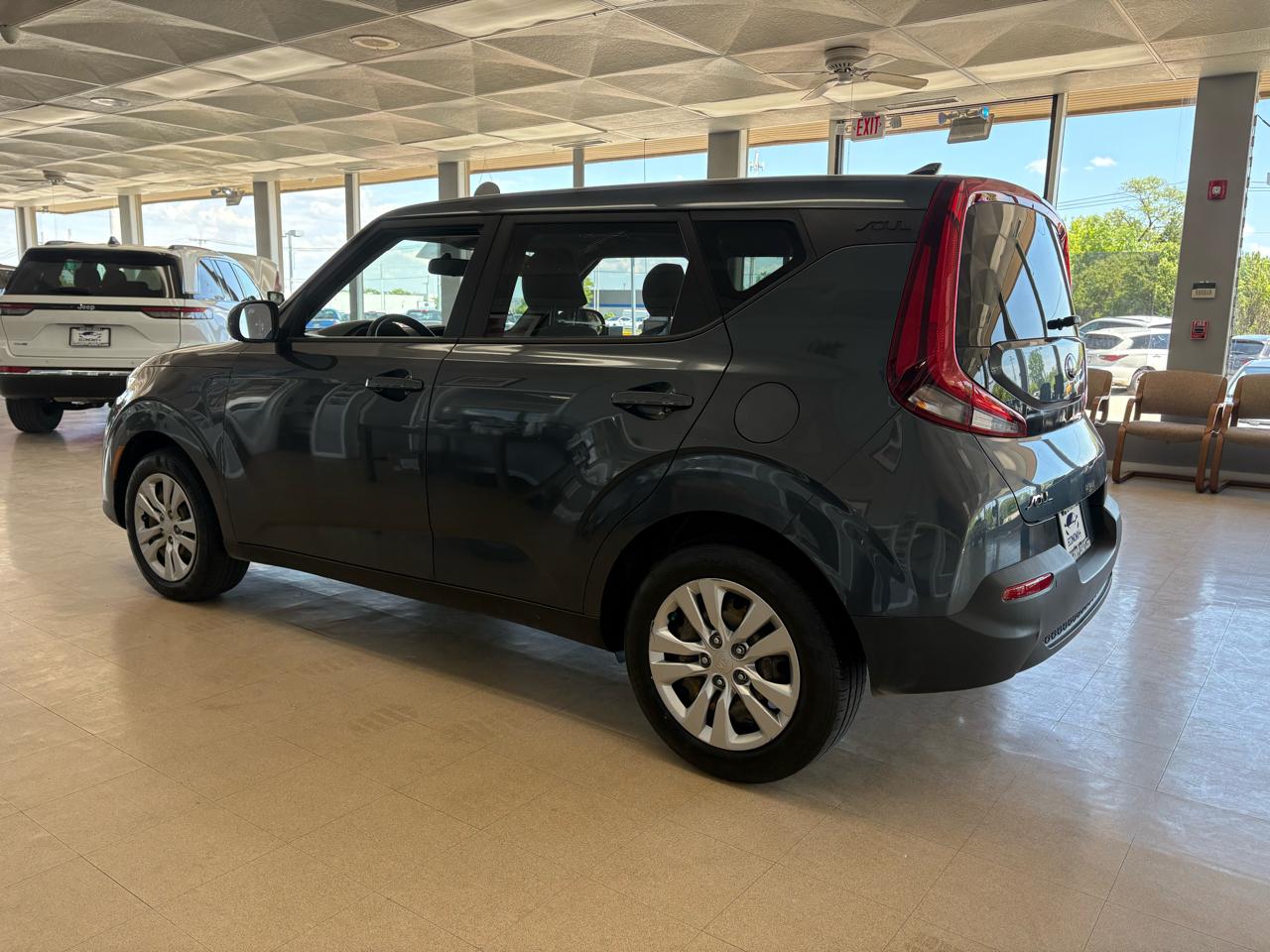 Kia Soul LX IVT 2020