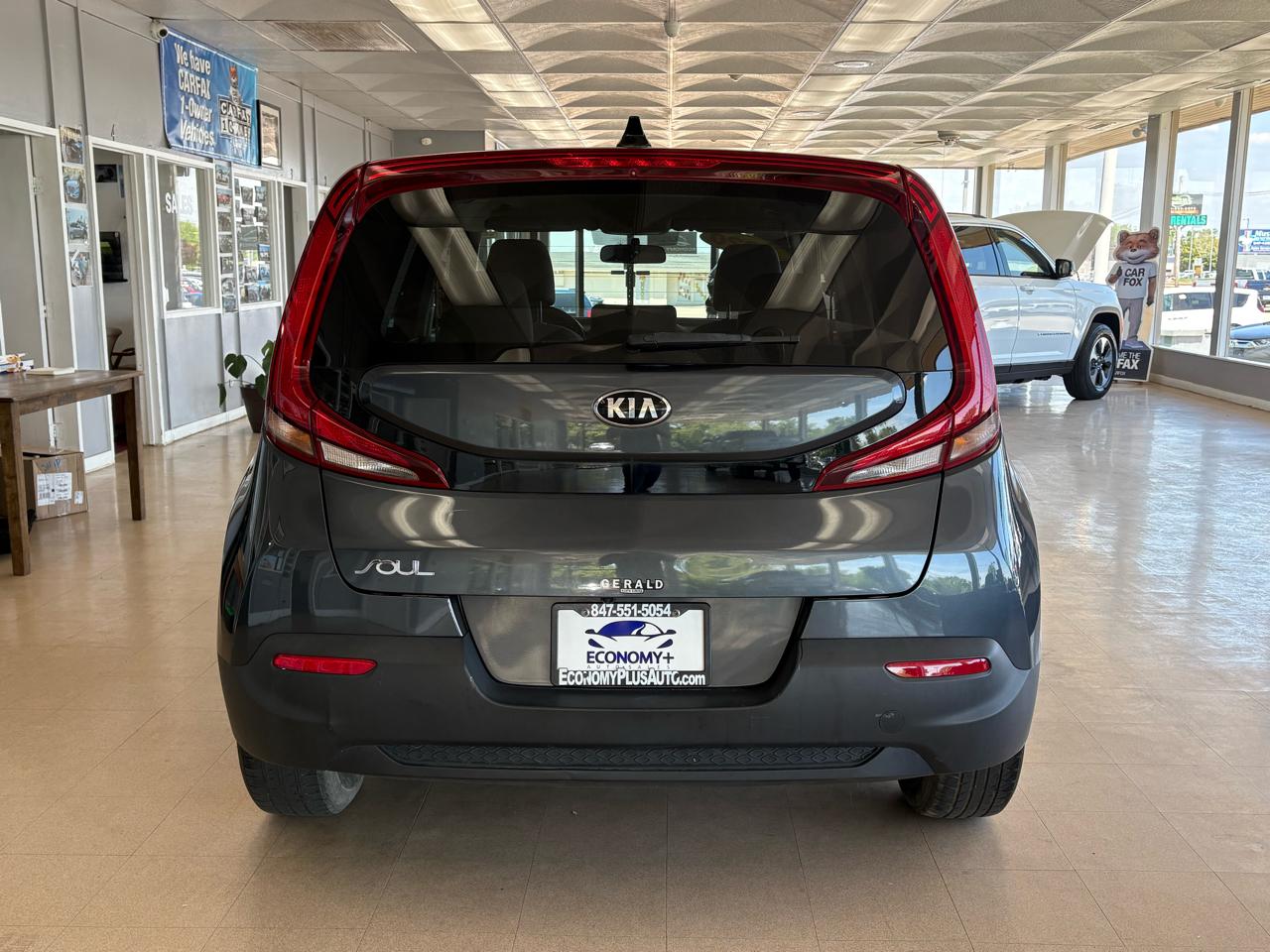 Kia Soul LX IVT 2020