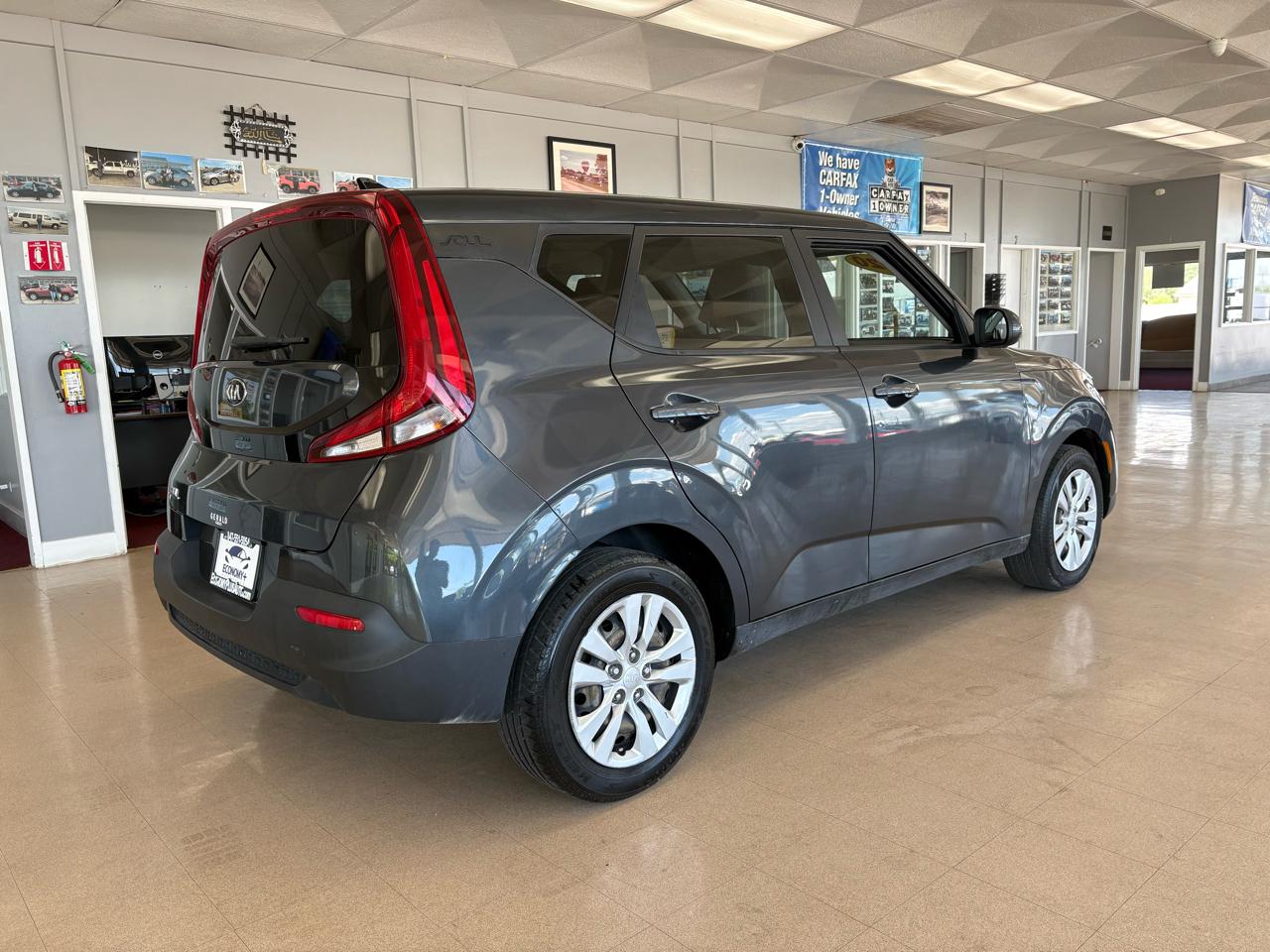 Kia Soul LX IVT 2020
