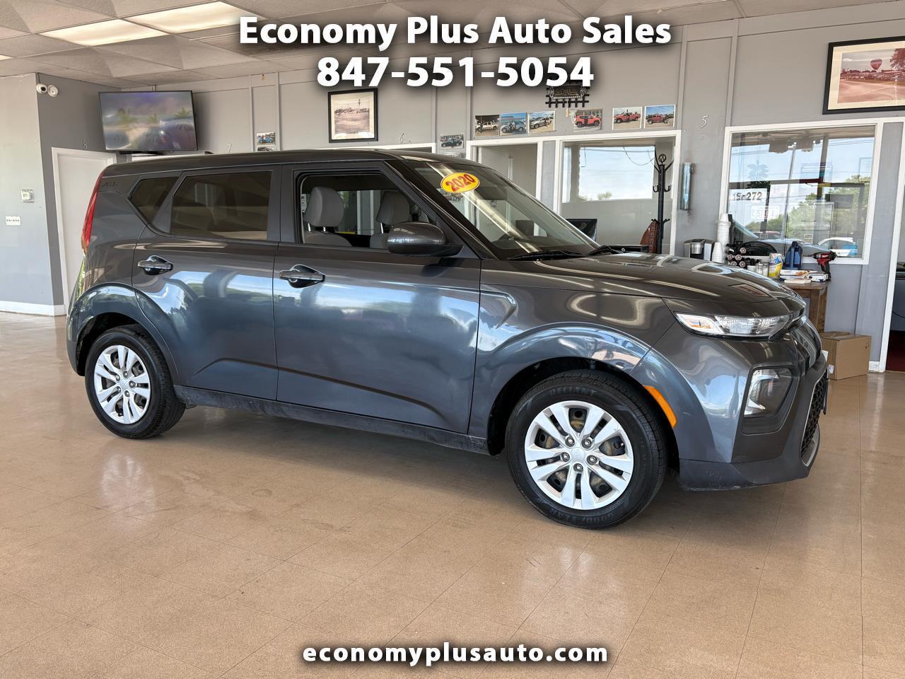 Kia Soul LX IVT 2020