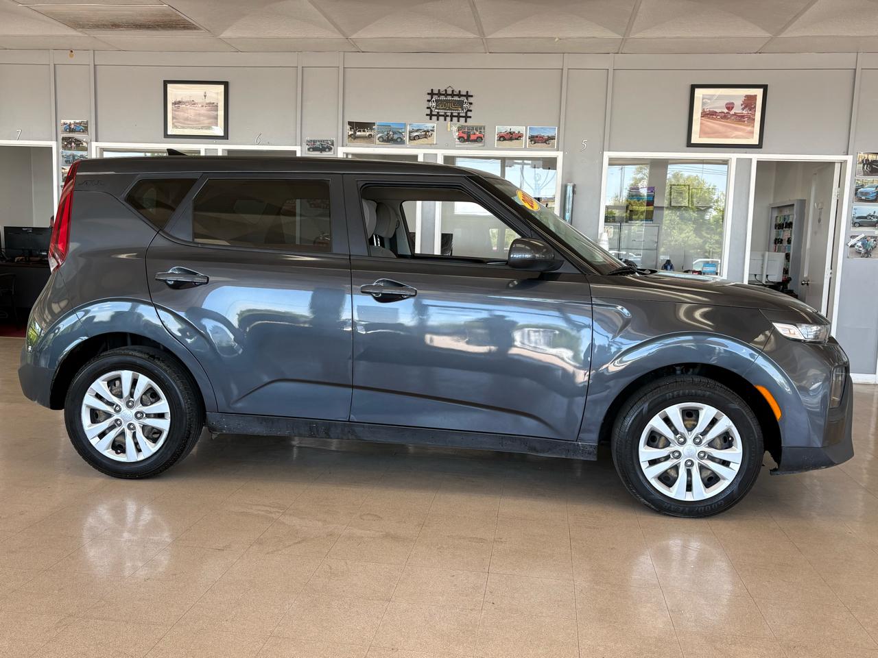Kia Soul LX IVT 2020