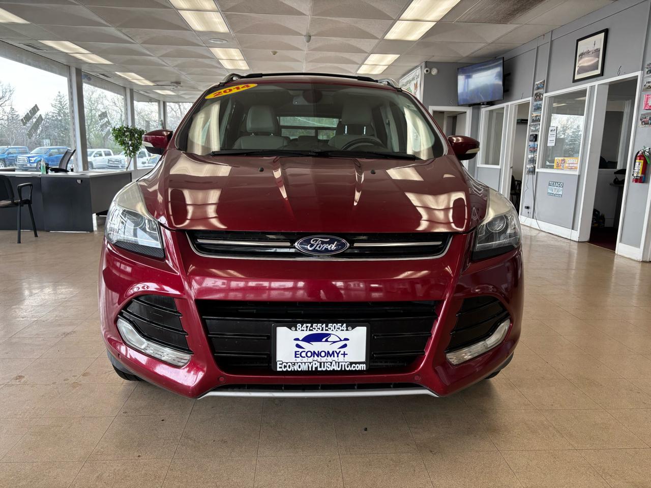 Ford Escape 4WD 4dr Titanium 2014