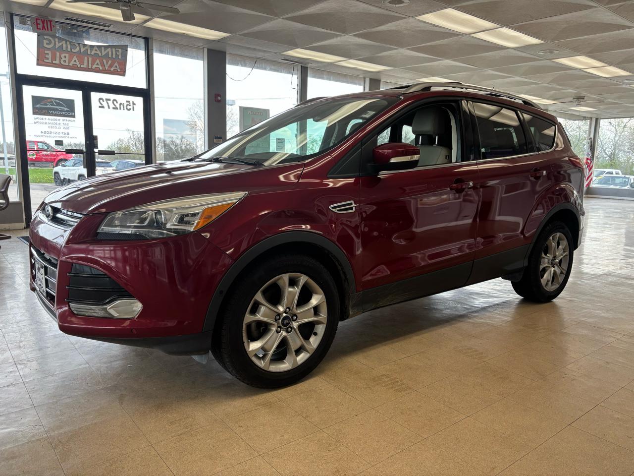 Ford Escape 4WD 4dr Titanium 2014