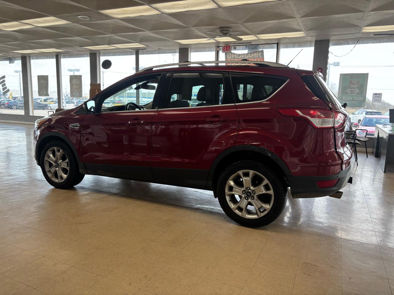 Ford Escape 4WD 4dr Titanium 2014