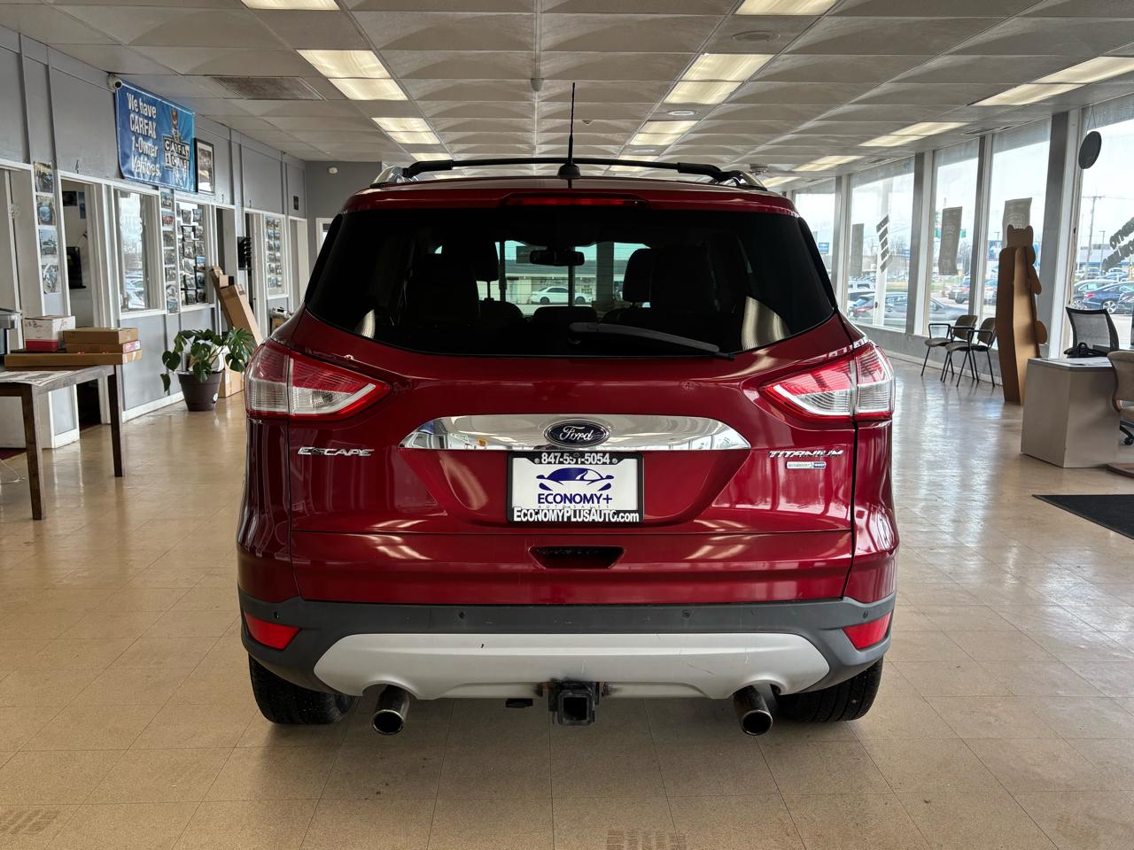 Ford Escape 4WD 4dr Titanium 2014